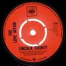 7inch Vinyl Single - The Love Affair - Lincoln County - Mono