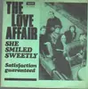 7inch Vinyl Single - The Love Affair - She Smiled Sweetly / Satisfaction Guaranteed