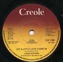 7inch Vinyl Single - The Love Affair - Private Lives - Promo