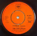 7inch Vinyl Single - The Love Affair - Rainbow Valley