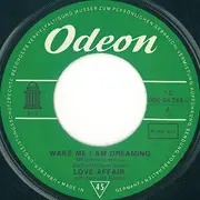 7inch Vinyl Single - The Love Affair - Wake Me I Am Dreaming