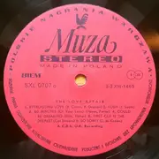 LP - The Love Affair - The Everlasting Love Affair - Red labels