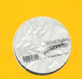 Love Committee - Love Rules (Loveparade 2003) (Remixes)