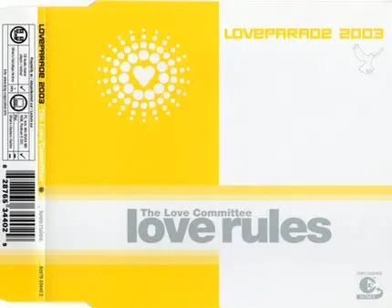 The Love Committee - Love Rules (Loveparade 2003)