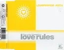 CD - The Love Committee - Love Rules (Loveparade 2003)