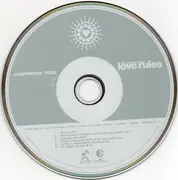 CD - The Love Committee - Love Rules (Loveparade 2003)