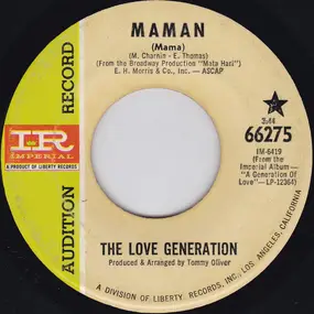 The Love Generation - Maman (Mama) / W. C. Fields