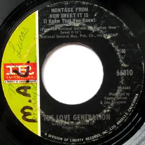 The Love Generation - Montage From How Sweet It Is (I Knew That You Knew)