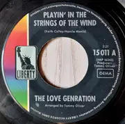 7inch Vinyl Single - The Love Generation - Groovy Summertime / Playin' On The Strings Of The Wind