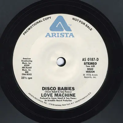 The Love Machine - Disco Babies