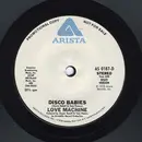 7inch Vinyl Single - The Love Machine - Disco Babies