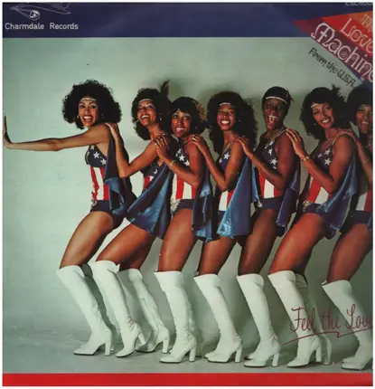 The Love Machine - Feel The Love