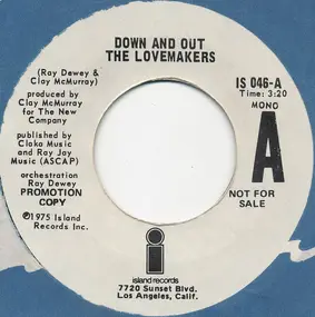 The Lovemakers - Down And Out