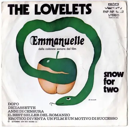 The Lovelets - Emmanuelle / Snow For Two