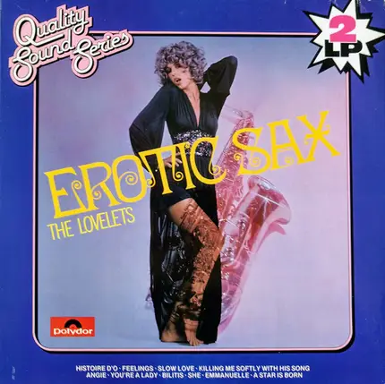 The Lovelets - Erotic Sax