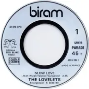 7inch Vinyl Single - The Lovelets - Slow Love / Tango Of Summer Night