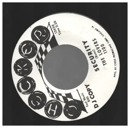 The Lovers , Koko Taylor - Security