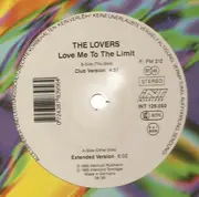 12inch Vinyl Single - The  Lovers - Love Me To The Limit