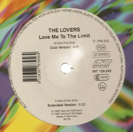 The Lovers - Love Me To The Limit