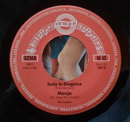 The Lovers - Judy In Disguise / Monja / Siebenmeilenstiefel / My Maria