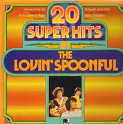 LP - The Lovin' Spoonful - 20 Super Hits