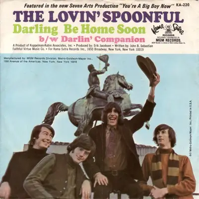 The Lovin' Spoonful - Darling Be Home Soon