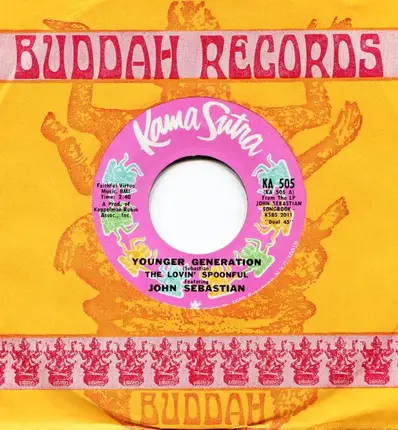 The Lovin' Spoonful Featuring John Sebastian - Younger Generation
