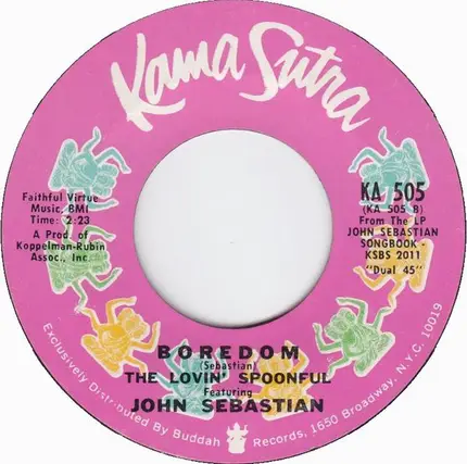 The Lovin' Spoonful Featuring John Sebastian - Younger Generation