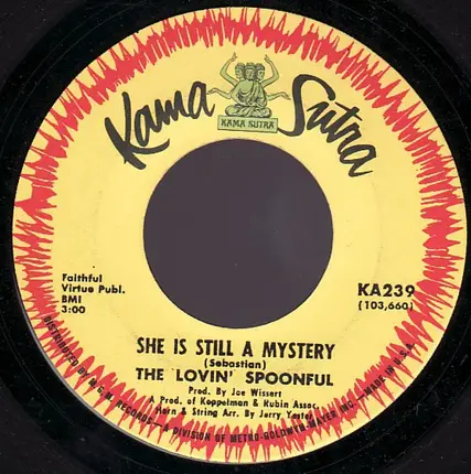The Lovin' Spoonful - She Is Still A Mystery