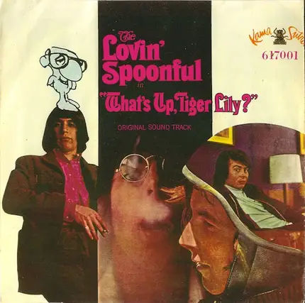 The Lovin' Spoonful - What's Up, Tiger Lily?