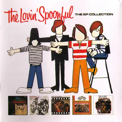 The Lovin' Spoonful - The Ep Collection