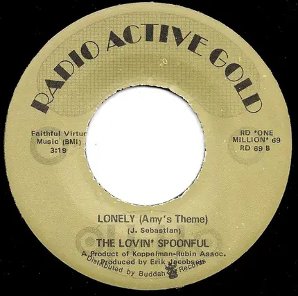 The Lovin' Spoonful - You're A Big Boy Now - The Original Sound Track Album