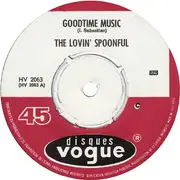 7inch Vinyl Single - The Lovin' Spoonful - Goodtime Music