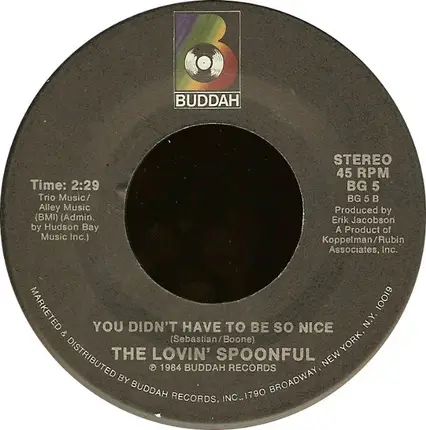 The Lovin' Spoonful - Do You Believe in Magic