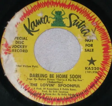 The Lovin' Spoonful - Darling Be Home Soon