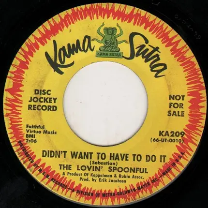 The Lovin' Spoonful - Did You Ever Have To Make Up Your Mind