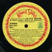 LP - The Lovin' Spoonful - In Woody Allen's 'What's Up, Tiger Lily?'