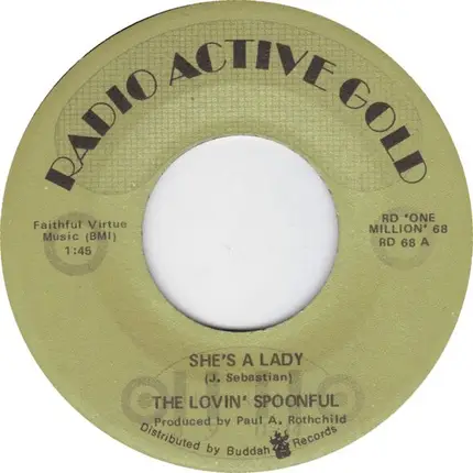 The Lovin' Spoonful - She's A Lady