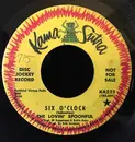 7inch Vinyl Single - The Lovin' Spoonful - Six O'Clock