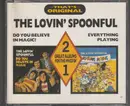 Double CD - The Lovin' Spoonful - The Lovin' Spoonful (Do You Believe In Magic? / Everything Playing)