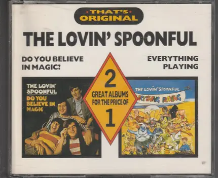 The Lovin' Spoonful - The Lovin' Spoonful (Do You Believe In Magic? / Everything Playing)