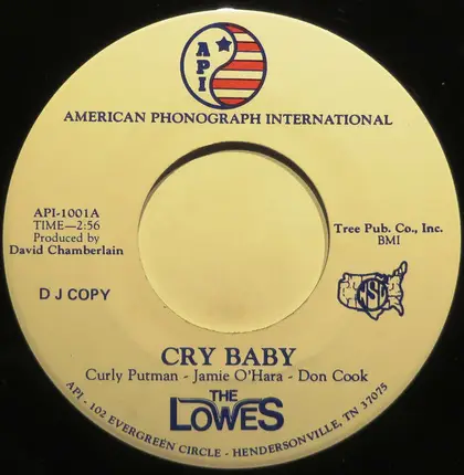 The Lowes - Cry Baby