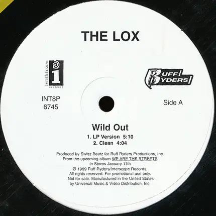 The Lox - Wild Out