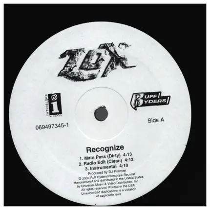 The Lox - Recognize