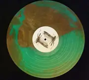LP - The Locust - The Locust - Green/Brown Swirl