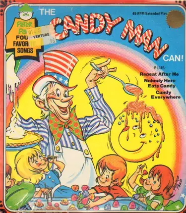 The Lollipop Singers - The Candy Man Can