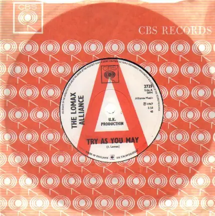 The Lomax Alliance - Try As You May / See The People