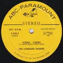 7inch Vinyl Single - The Lombardi Singers - vieni, vieni