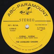 The Lombardi Singers - vieni, vieni