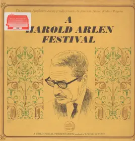The Longines Symphonette - A Harold Arlen Festival